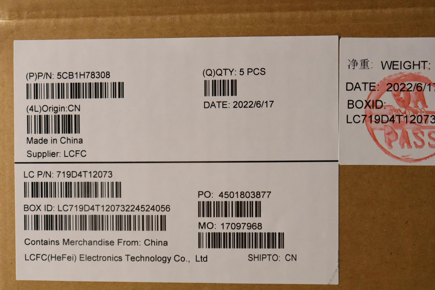 Lenovo Cover Upper Case Assembly Ara - 5CB1H78308