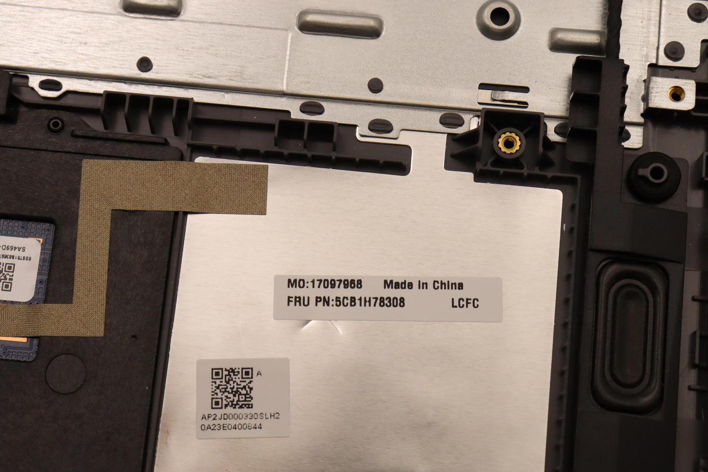 Lenovo Cover Upper Case Assembly Ara - 5CB1H78308