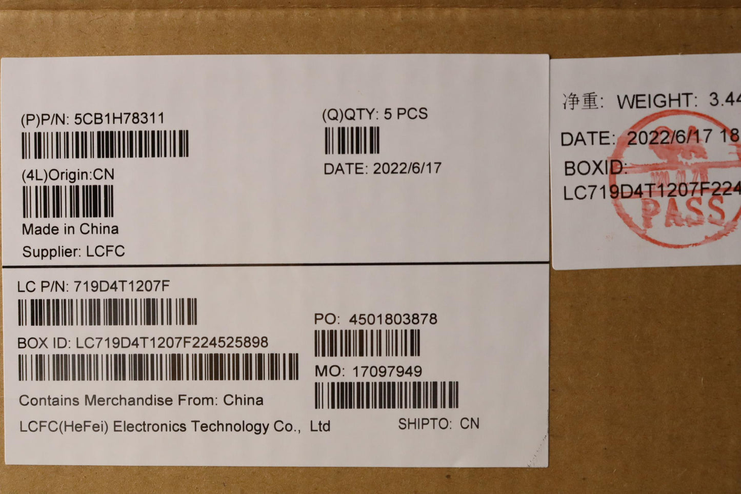 Lenovo Cover Upper Case Assembly Hbw - 5CB1H78311