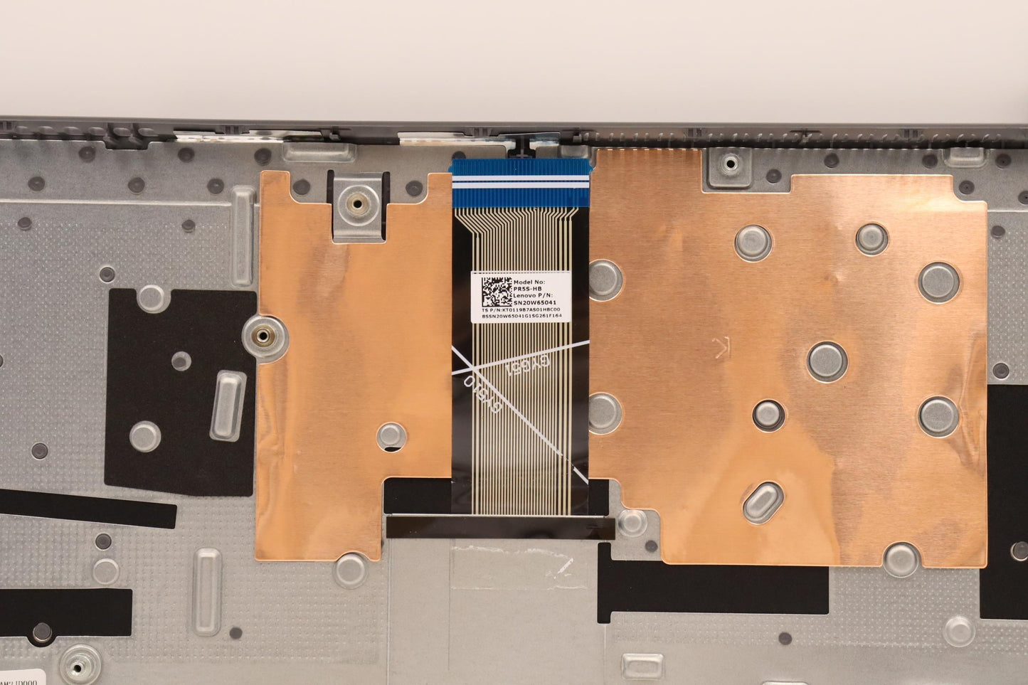 Lenovo Cover Upper Case Assembly Hbw - 5CB1H78311