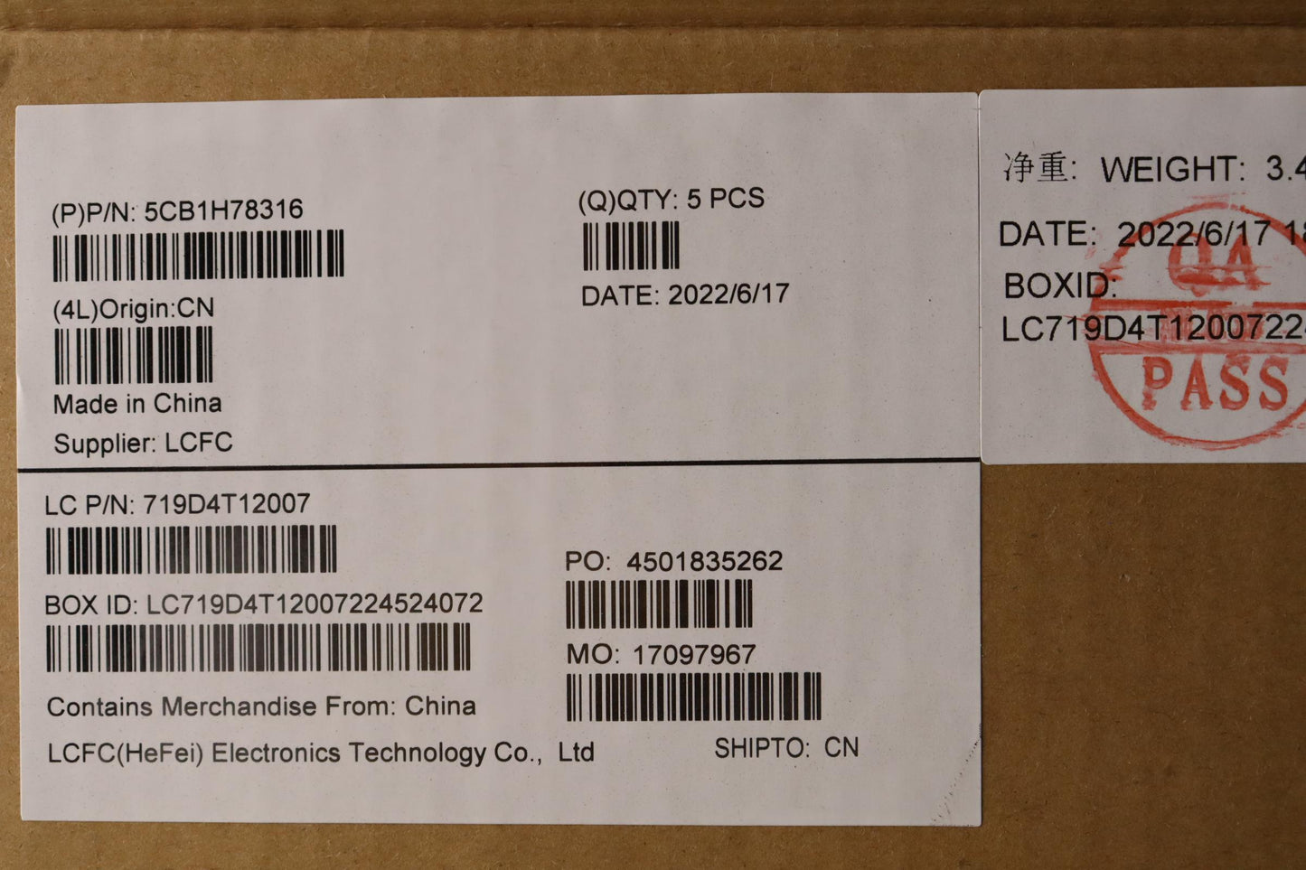 Lenovo Cover Upper Case Assembly Slv - 5CB1H78316