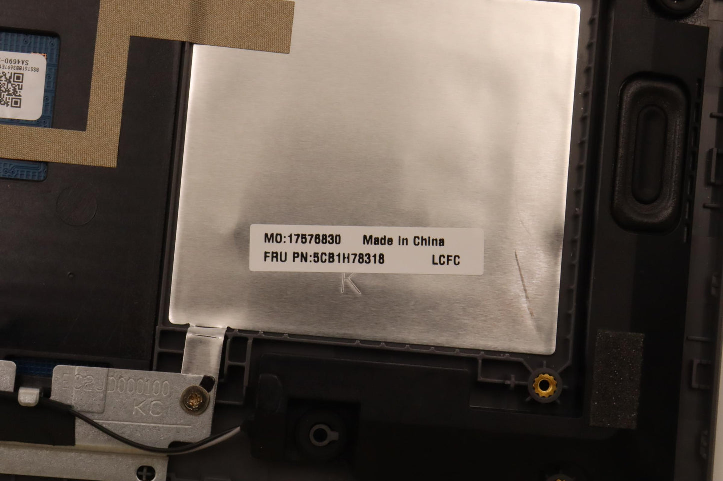 Lenovo Cover Upper Case Assembly Euro - 5CB1H78318