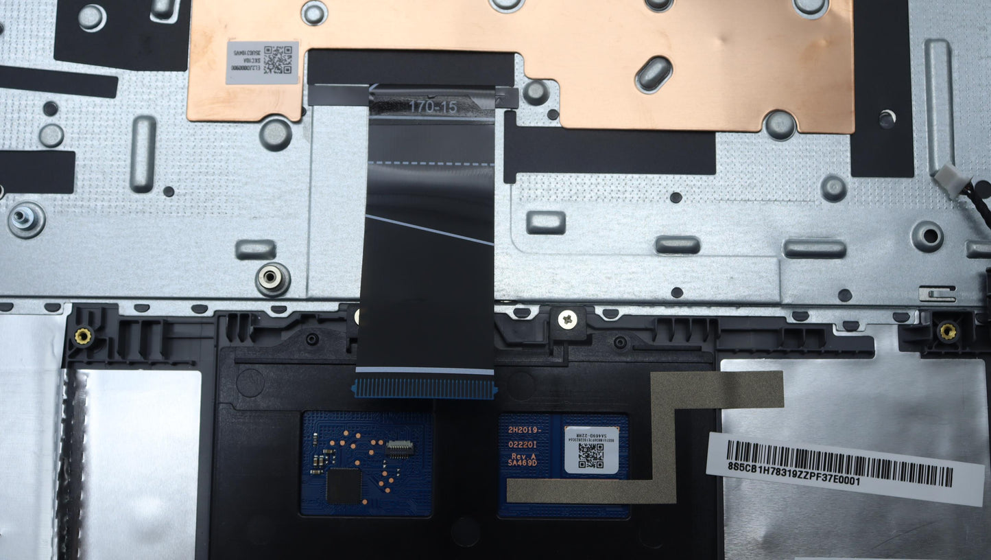 Lenovo Cover Upper Case Assembly Cze/ - 5CB1H78319