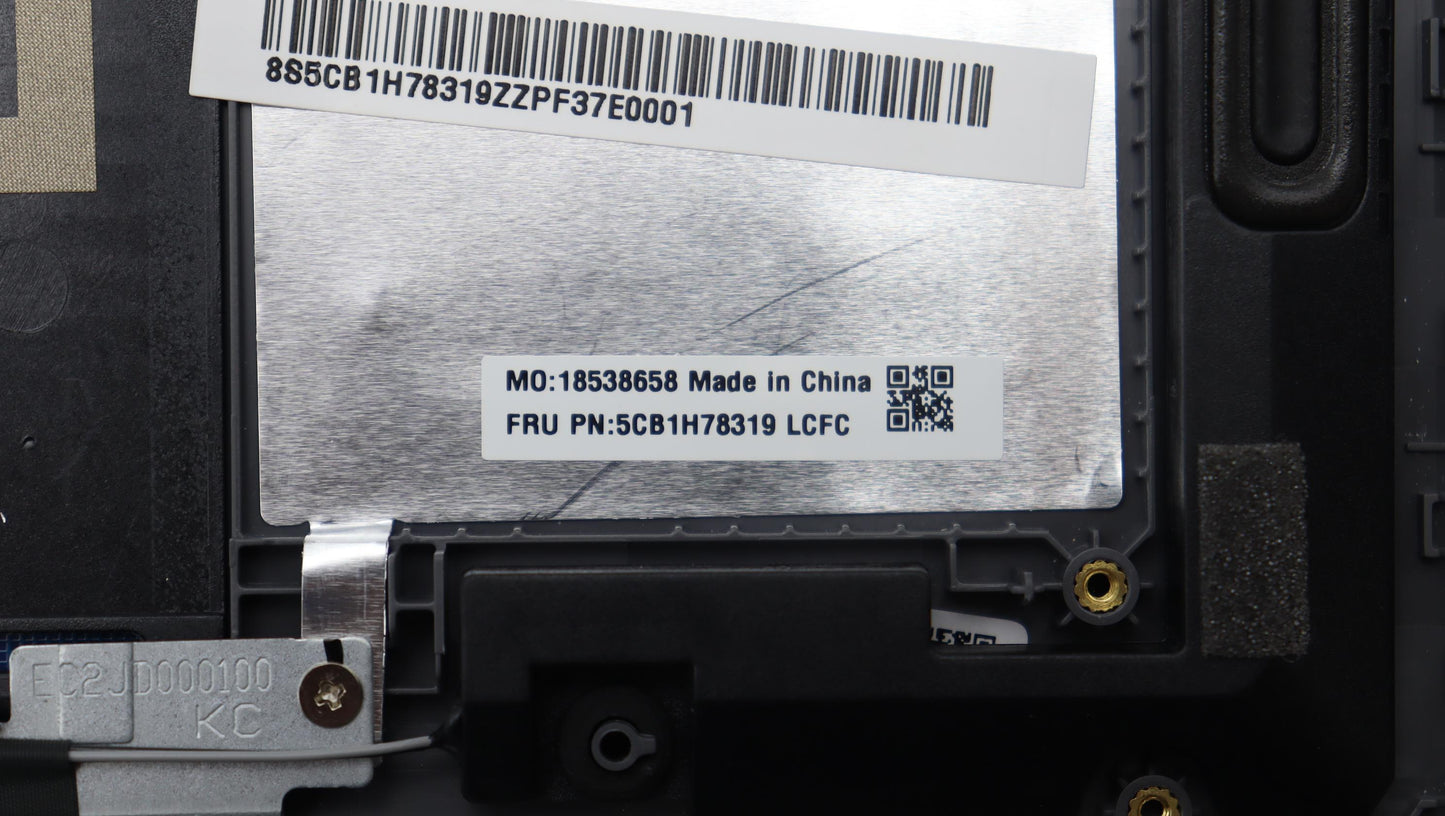 Lenovo Cover Upper Case Assembly Cze/ - 5CB1H78319