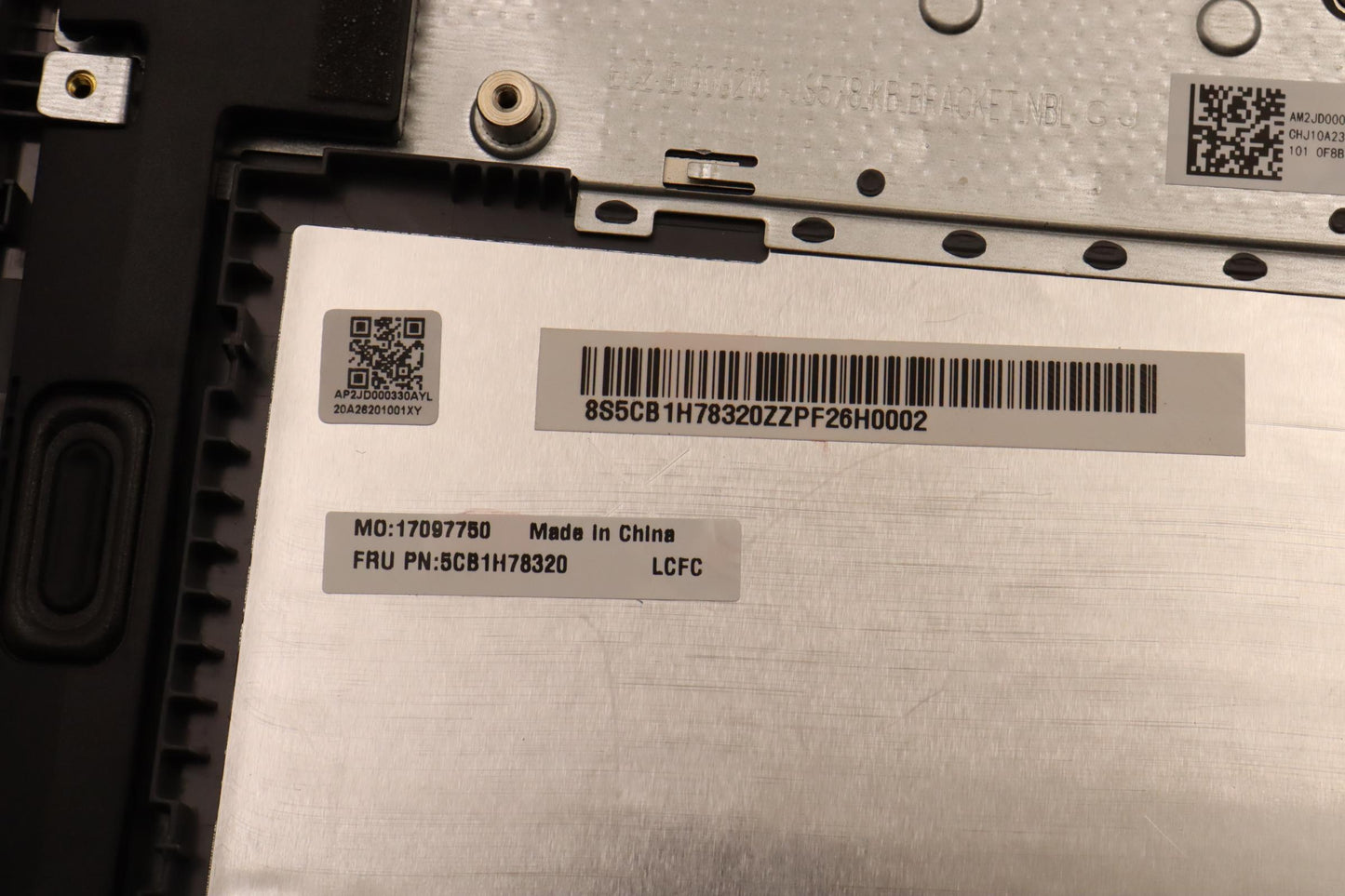 Lenovo Cover Upper Case Assembly Bul - 5CB1H78320