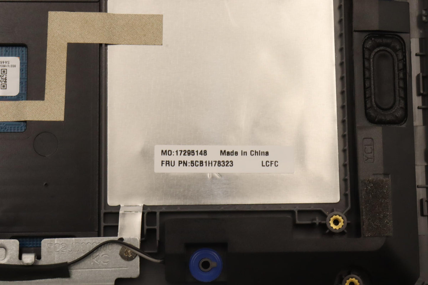 Lenovo Cover Upper Case Assembly Ukr - 5CB1H78323