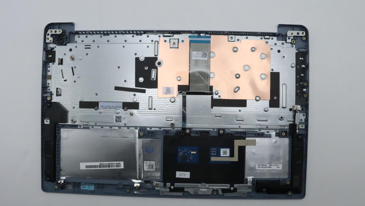 Lenovo Cover Upper Case Assembly Bel - 5CB1H78326