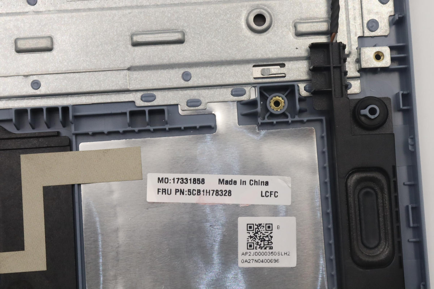 Lenovo Cover Upper Case Assembly Bul - 5CB1H78328