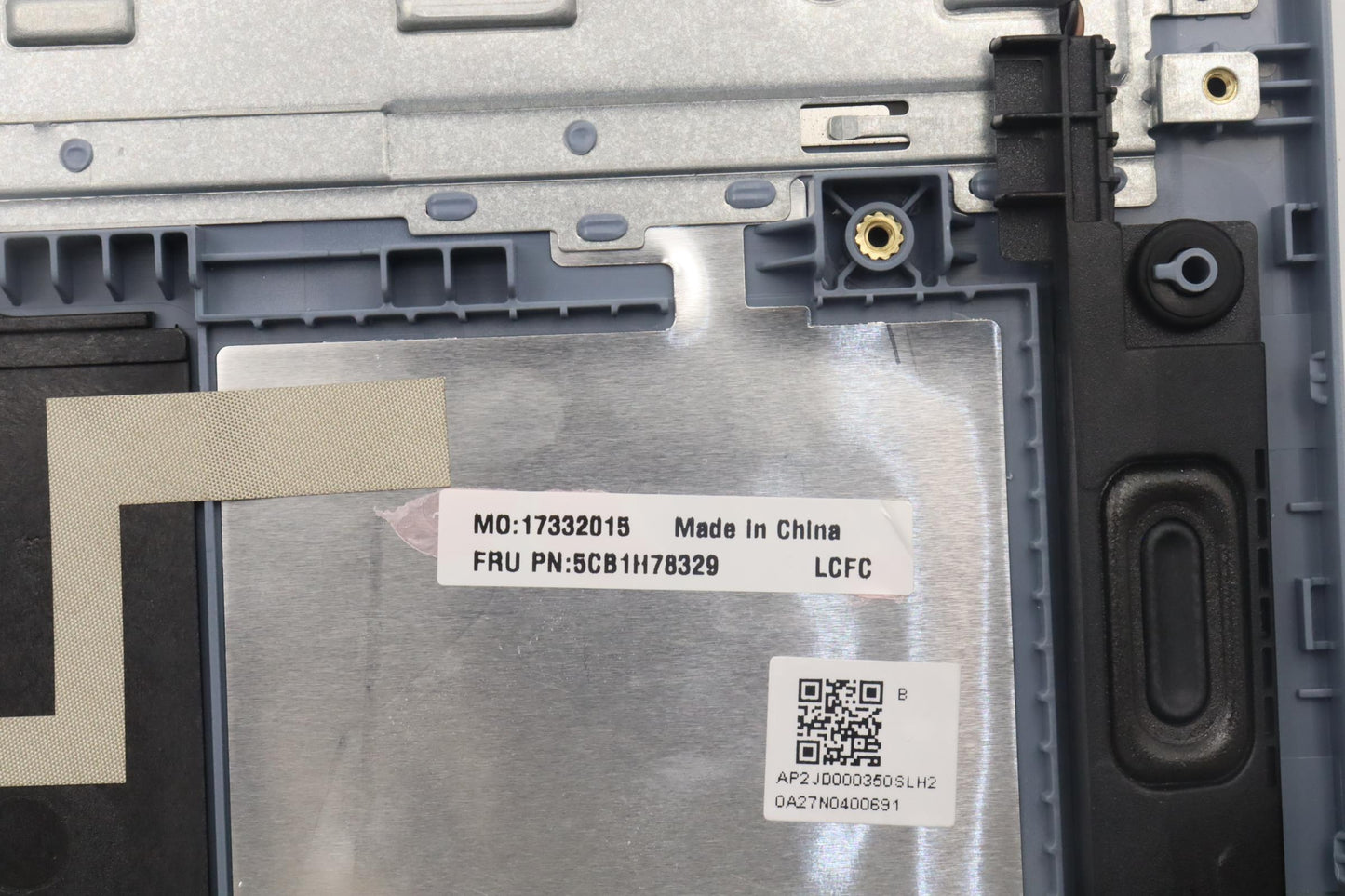 Lenovo Cover Upper Case Assembly Cze/ - 5CB1H78329