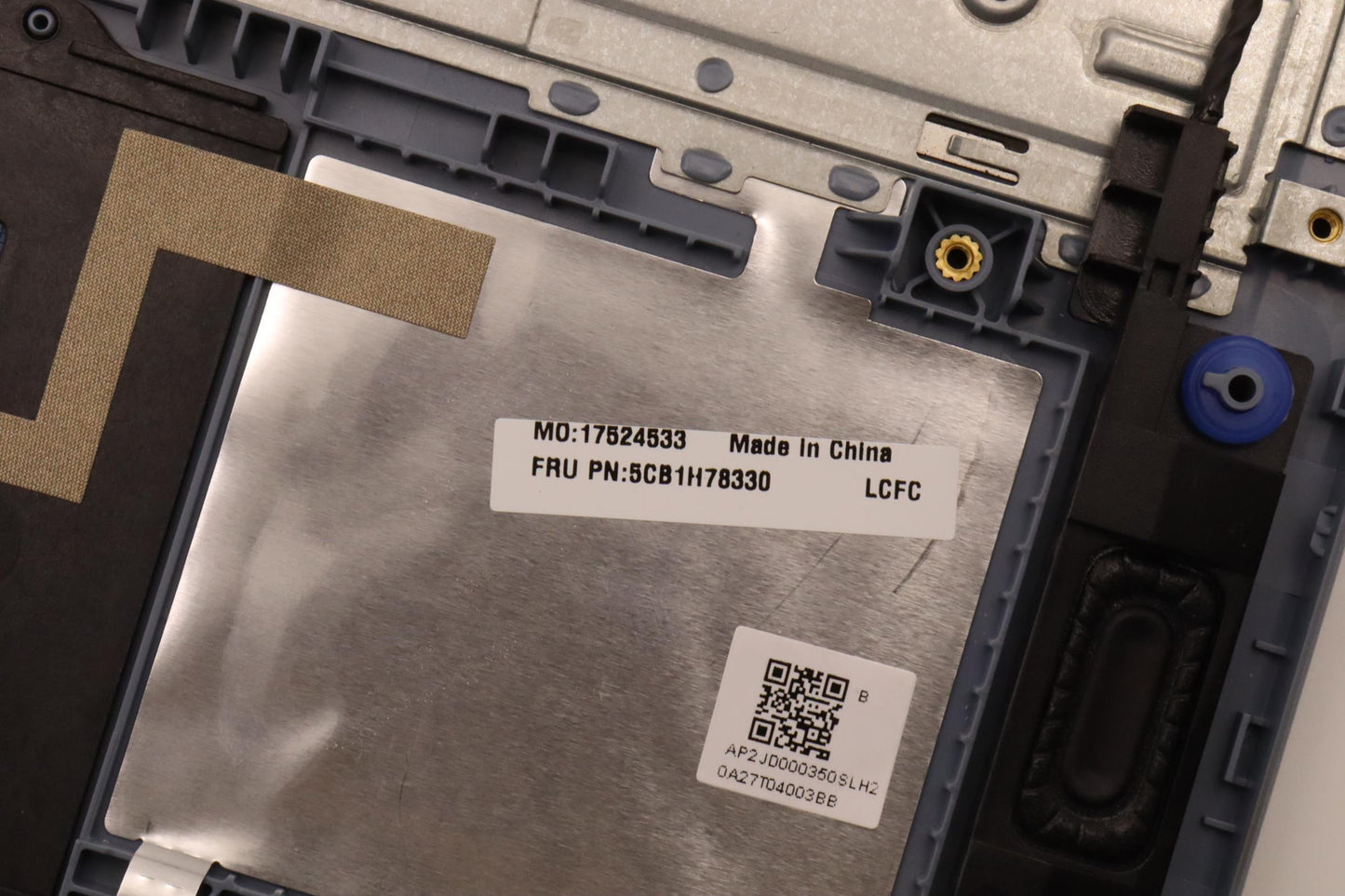 Lenovo Cover Upper Case Assembly Eng - 5CB1H78330