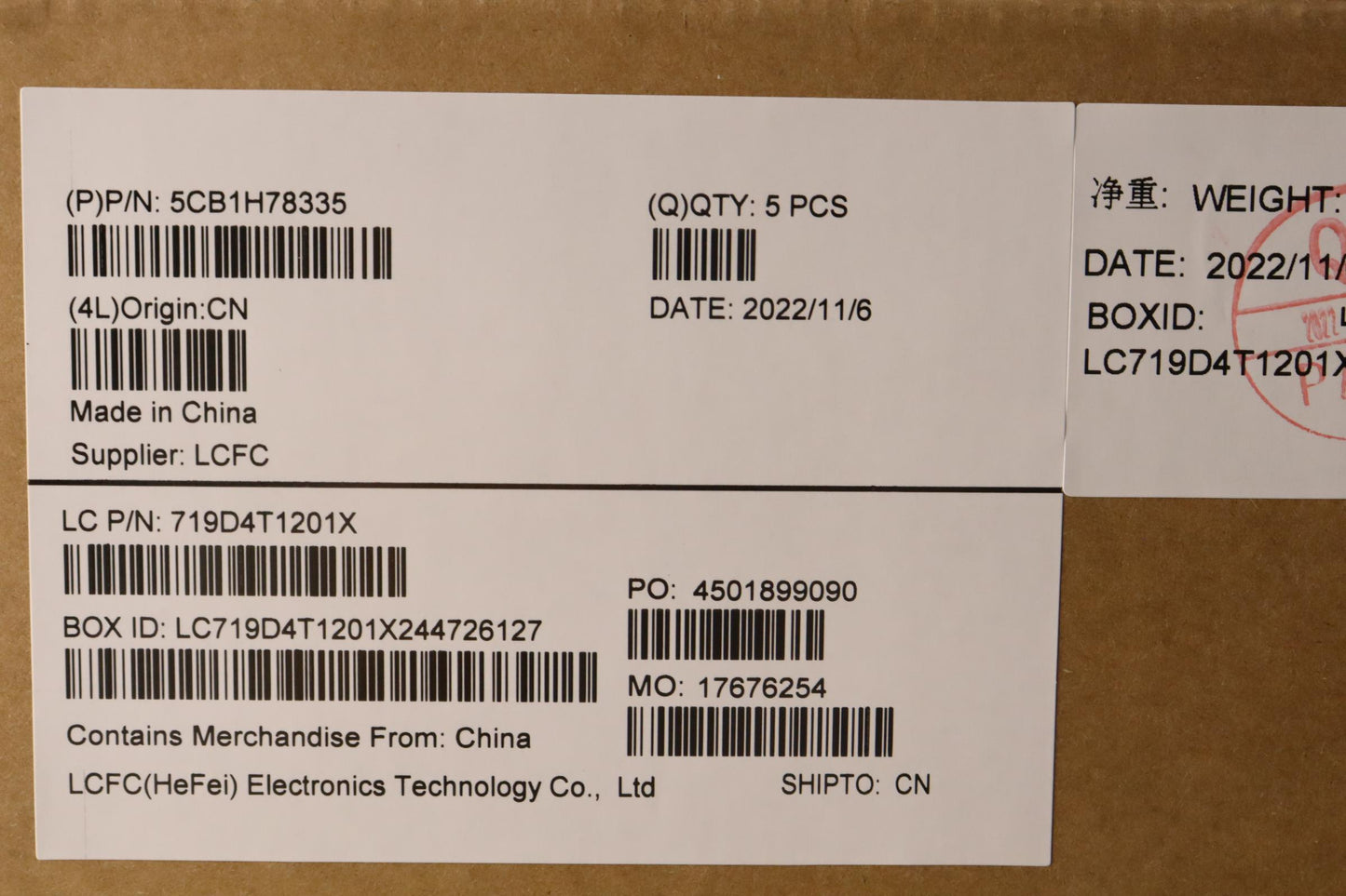 Lenovo Cover Upper Case Assembly Ger - 5CB1H78335