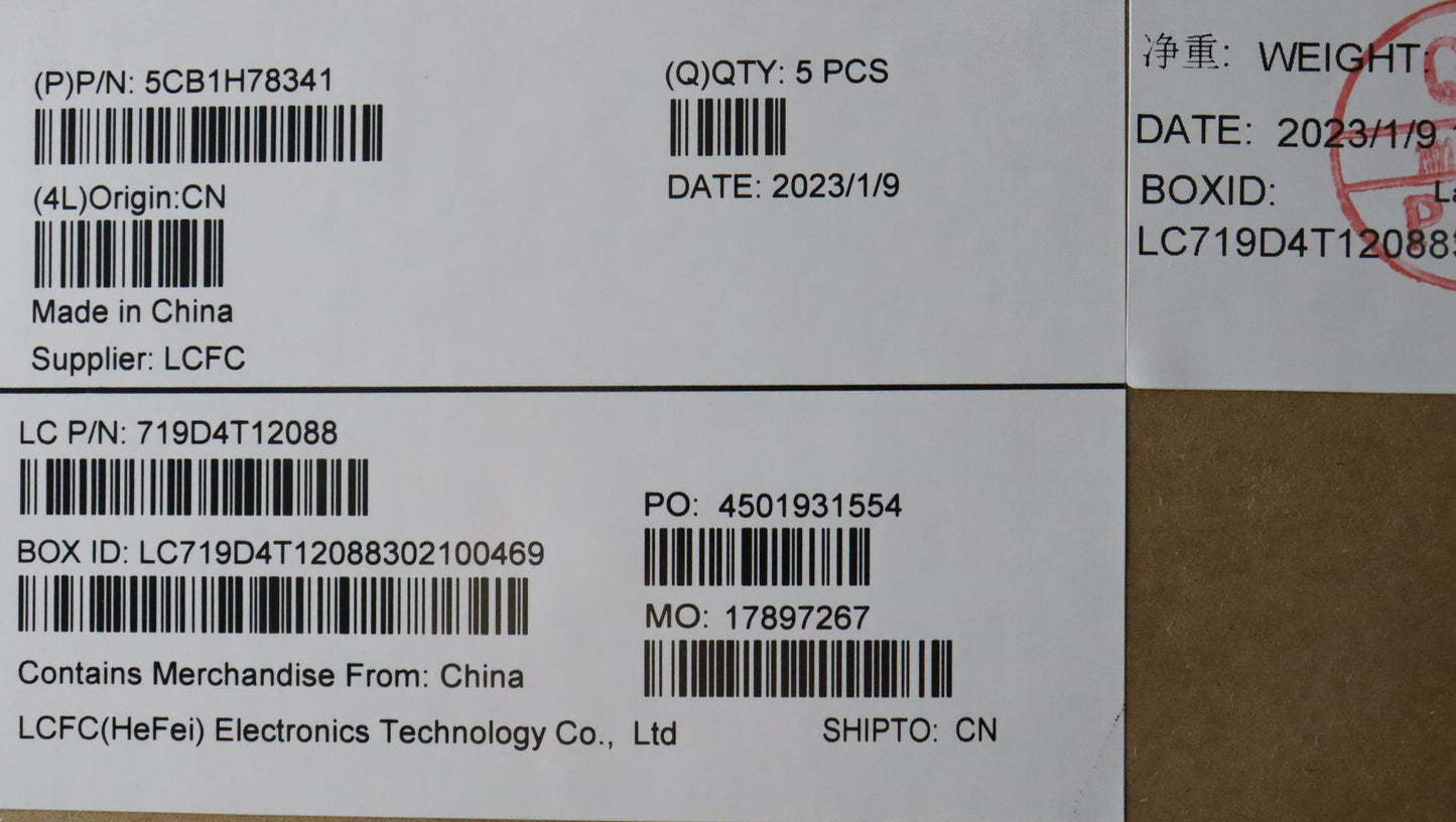 Lenovo Cover Upper Case Assembly Ita - 5CB1H78341