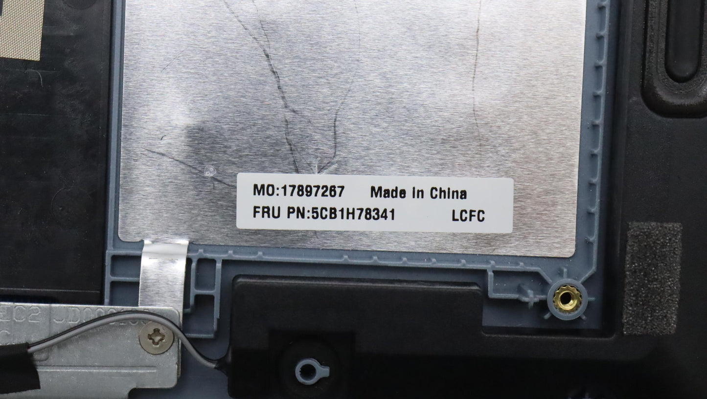Lenovo Cover Upper Case Assembly Ita - 5CB1H78341