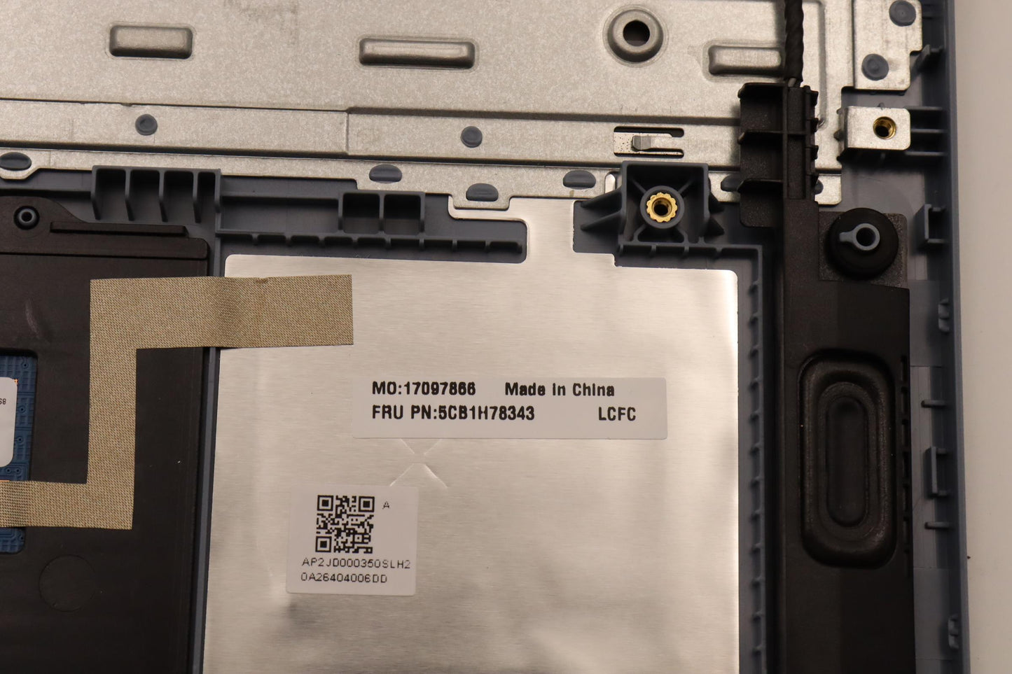 Lenovo Cover Upper Case Assembly Kor - 5CB1H78343