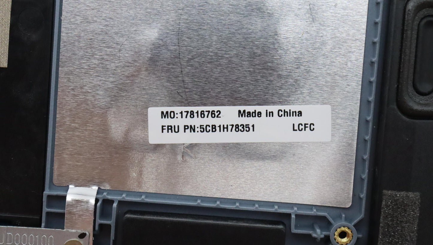 Lenovo Cover Upper Case Assembly Spa - 5CB1H78351