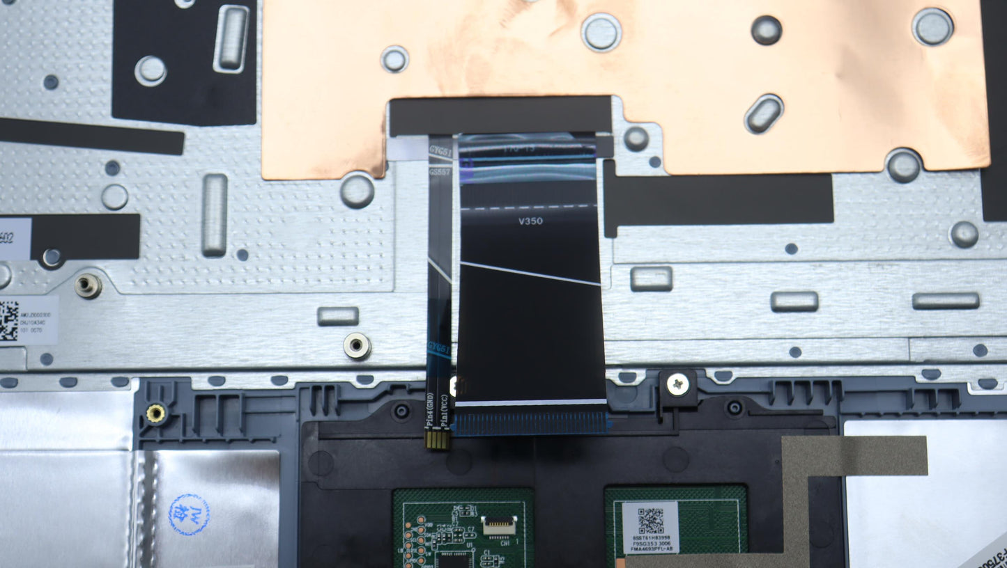 Lenovo Cover Upper Case Assembly Ukr - 5CB1H78357