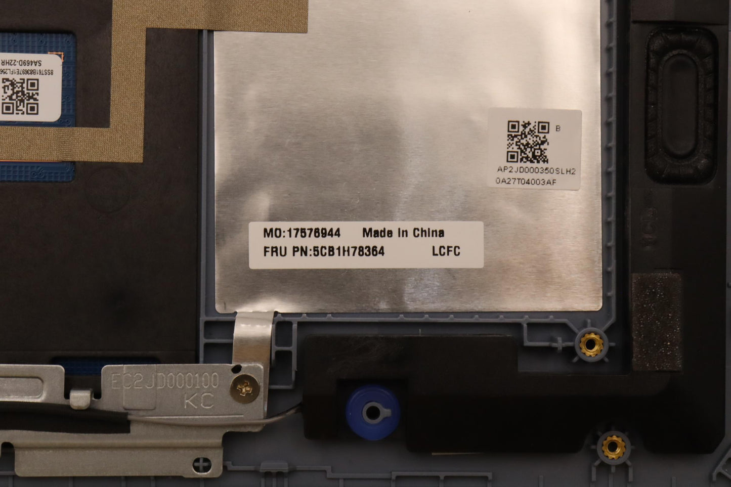 Lenovo Cover Upper Case Assembly Thai - 5CB1H78364