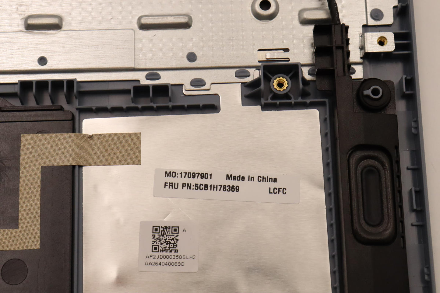 Lenovo Cover Upper Case Assembly Tc L - 5CB1H78369