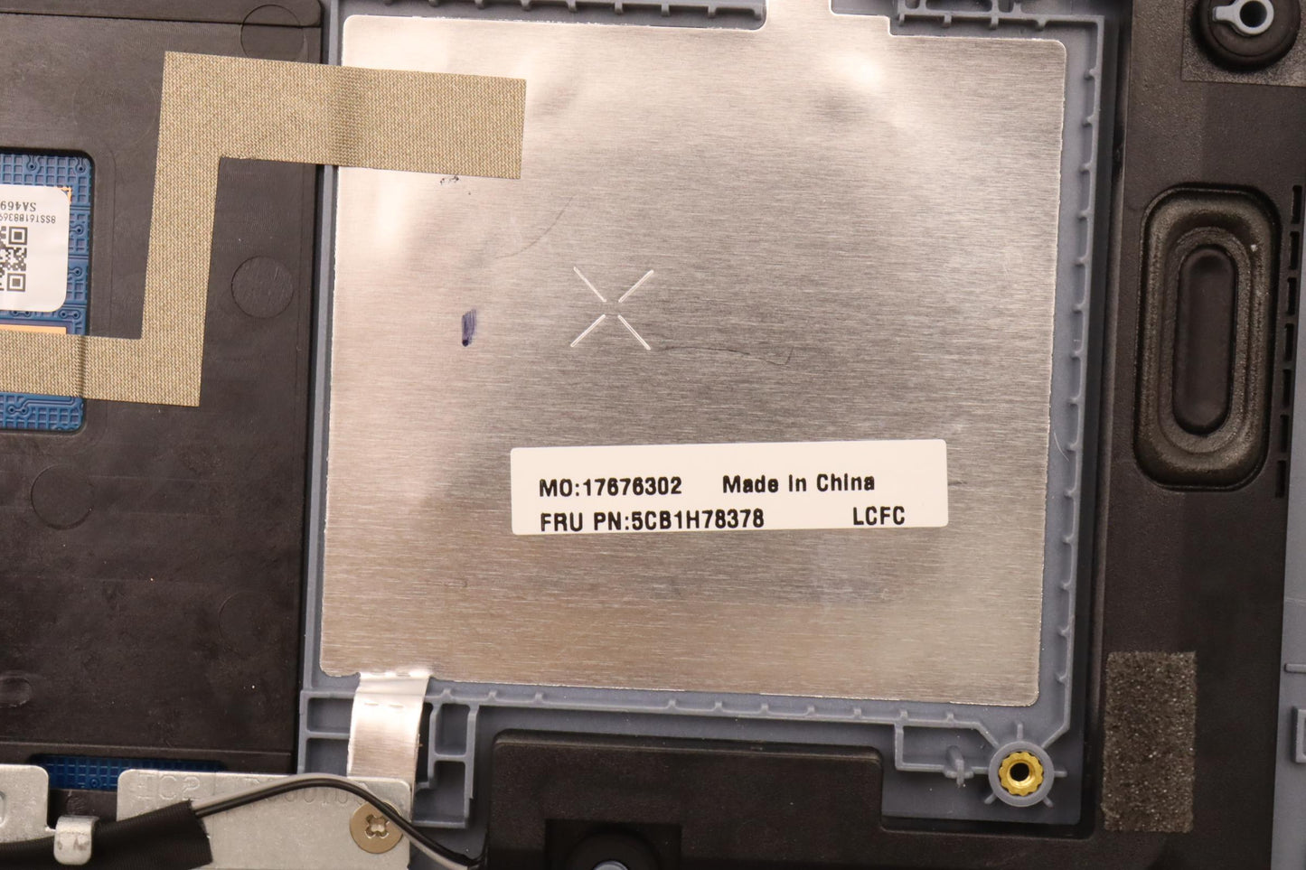 Lenovo Cover Upper Case Assembly Nord - 5CB1H78378