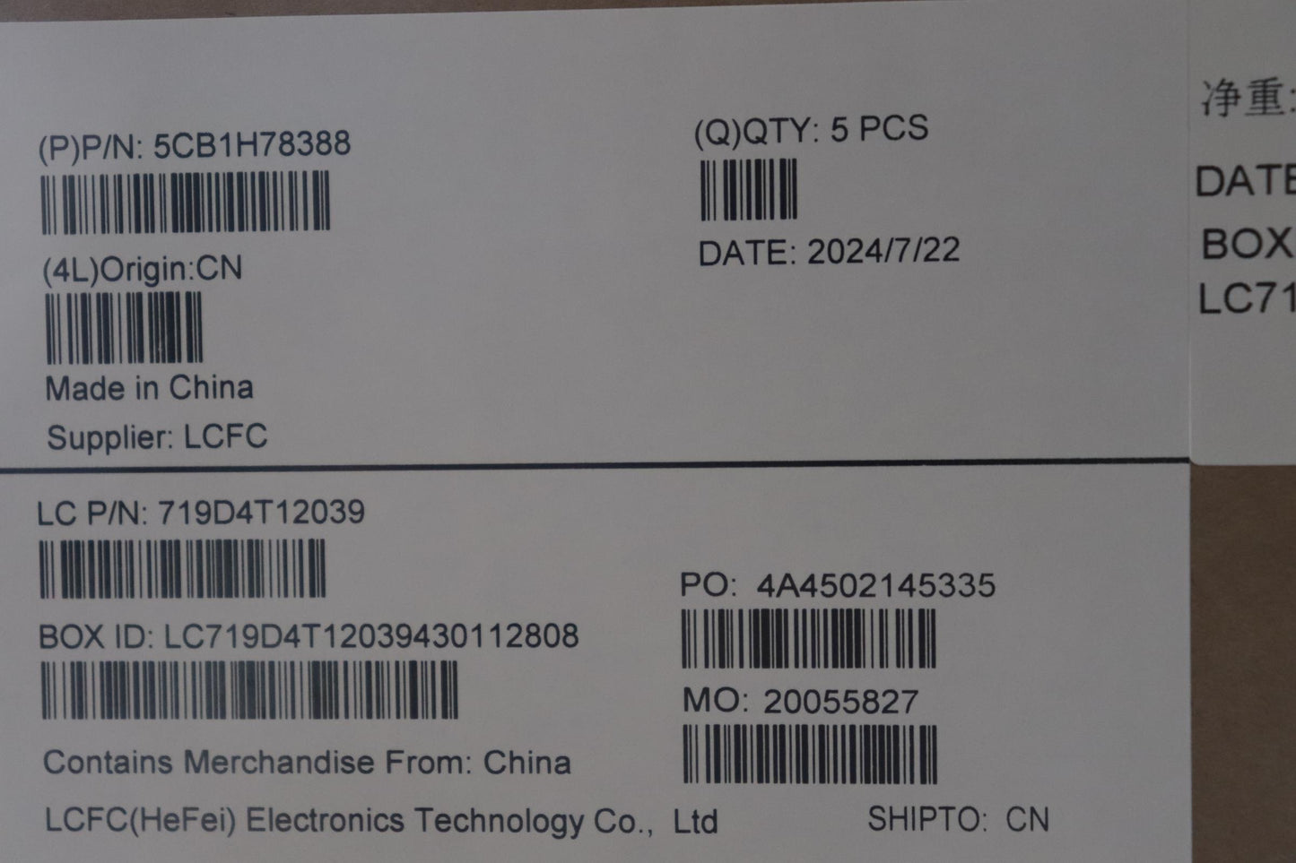 Lenovo Cover Upper Case Assembly Ukr - 5CB1H78388