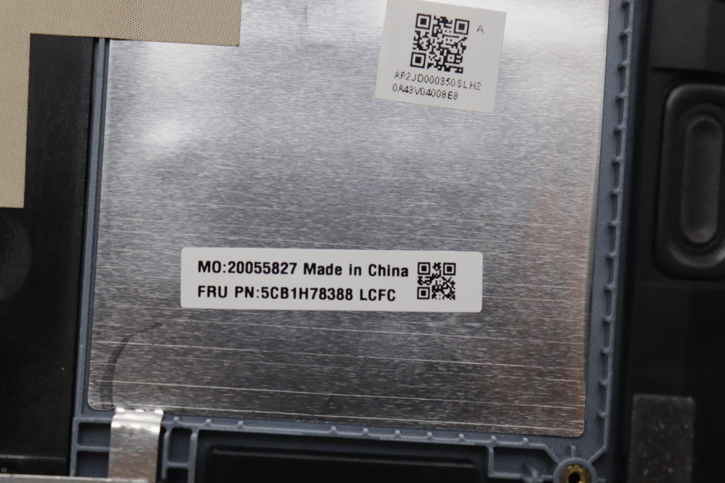 Lenovo Cover Upper Case Assembly Ukr - 5CB1H78388