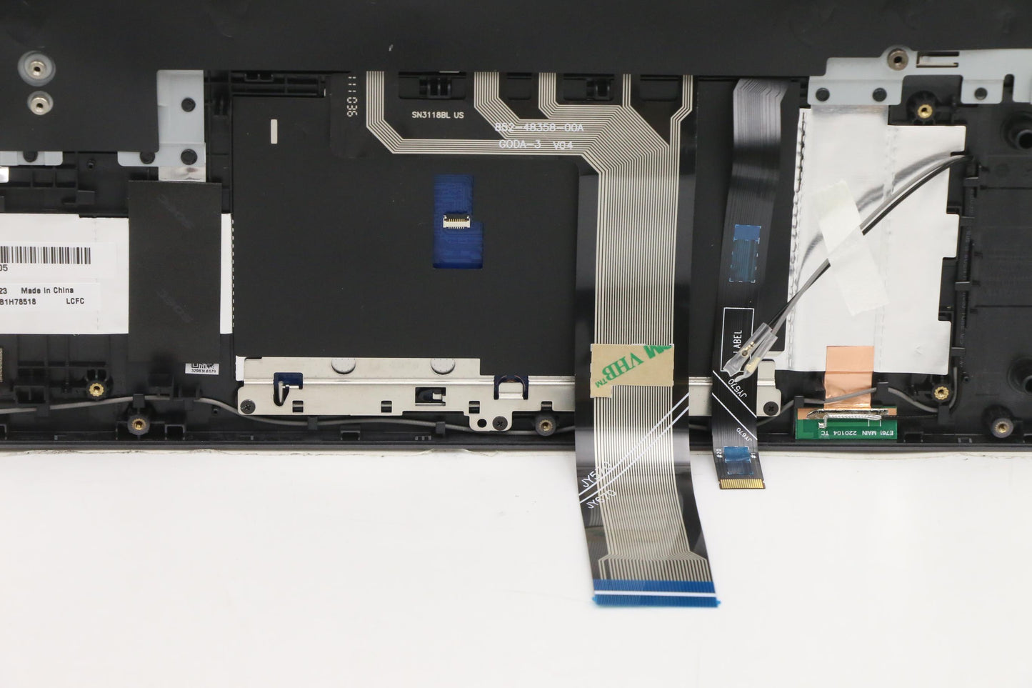 Lenovo Cover Upper Case Asmusa Eng L8 - 5CB1H78518