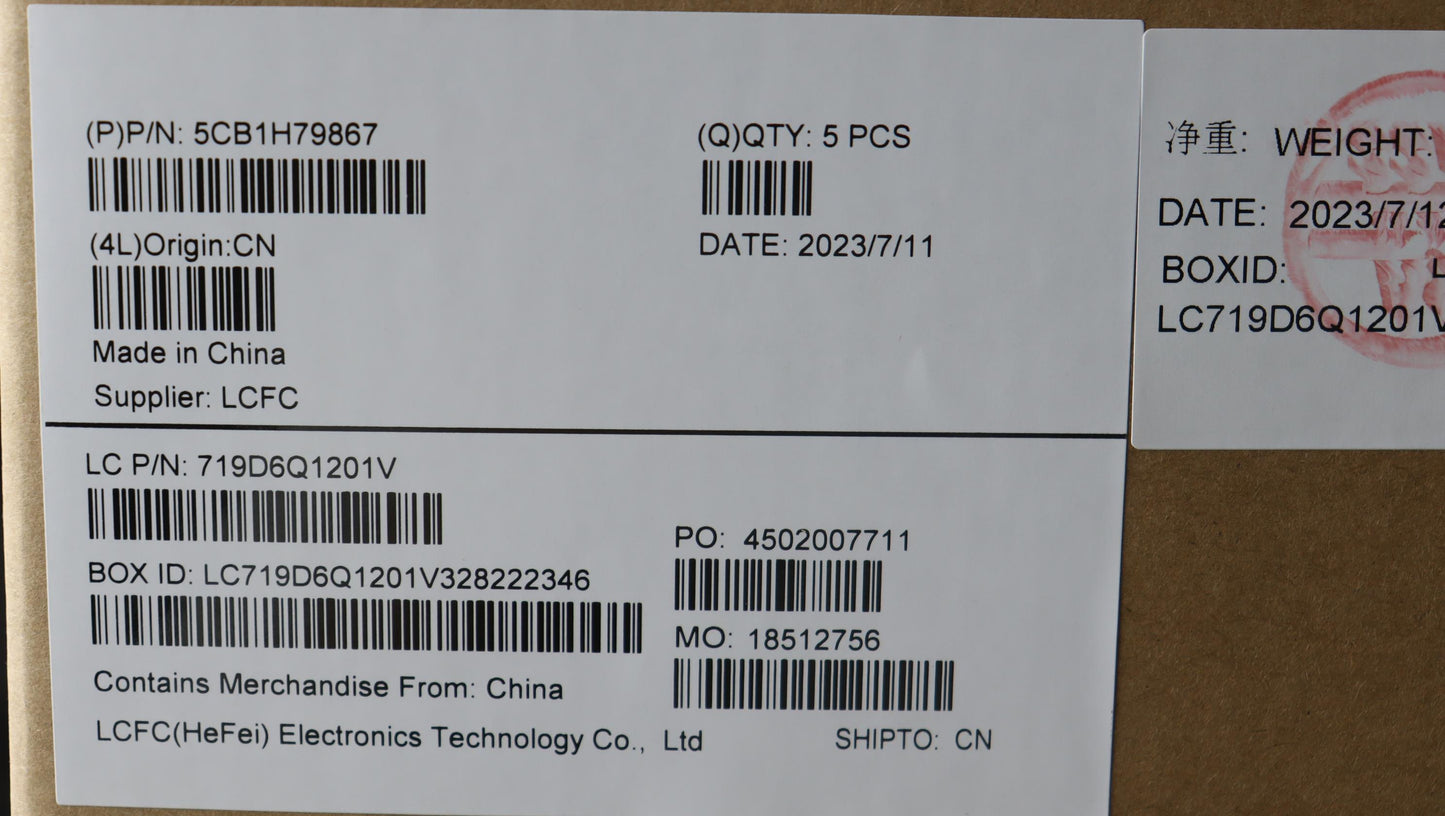 Lenovo Cover Upper Case Asmtc L82Re S - 5CB1H79867
