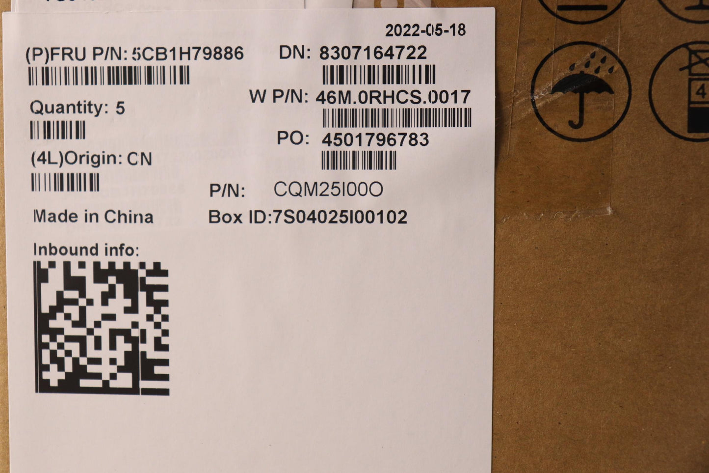 Lenovo Cover Upper Case Asmfraeng W82 - 5CB1H79886