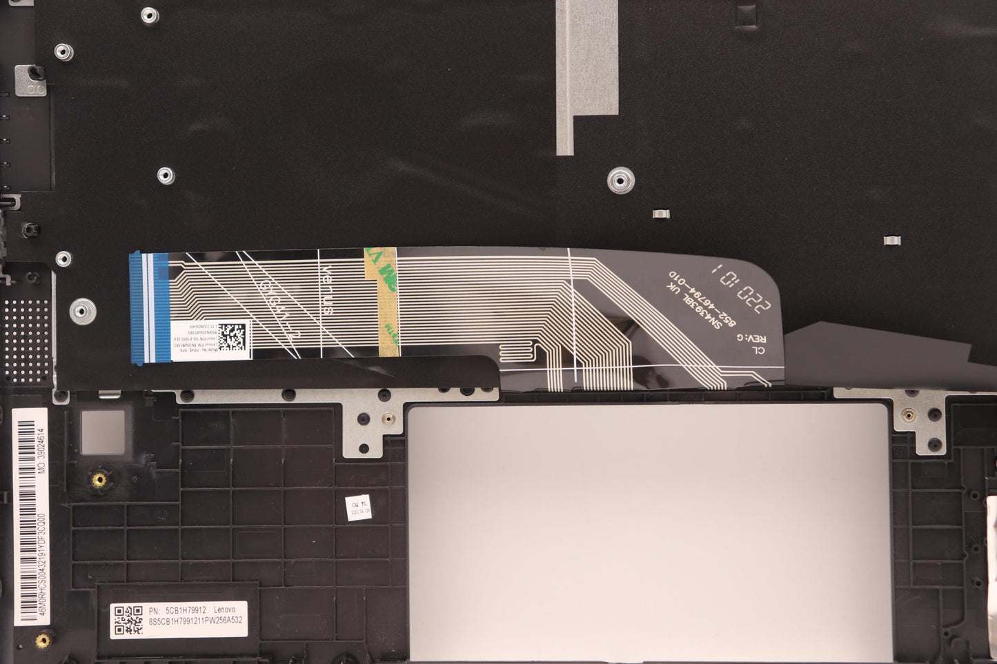Lenovo Cover Upper Case Asmspa W 82R7 - 5CB1H79912