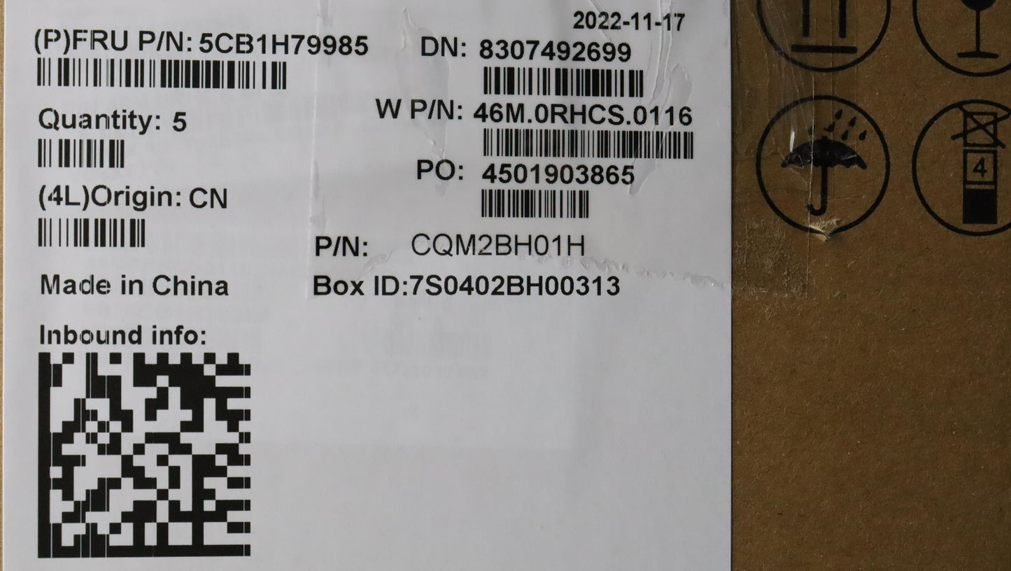 Lenovo Cover Upper Case Asmger W 82R7 - 5CB1H79985