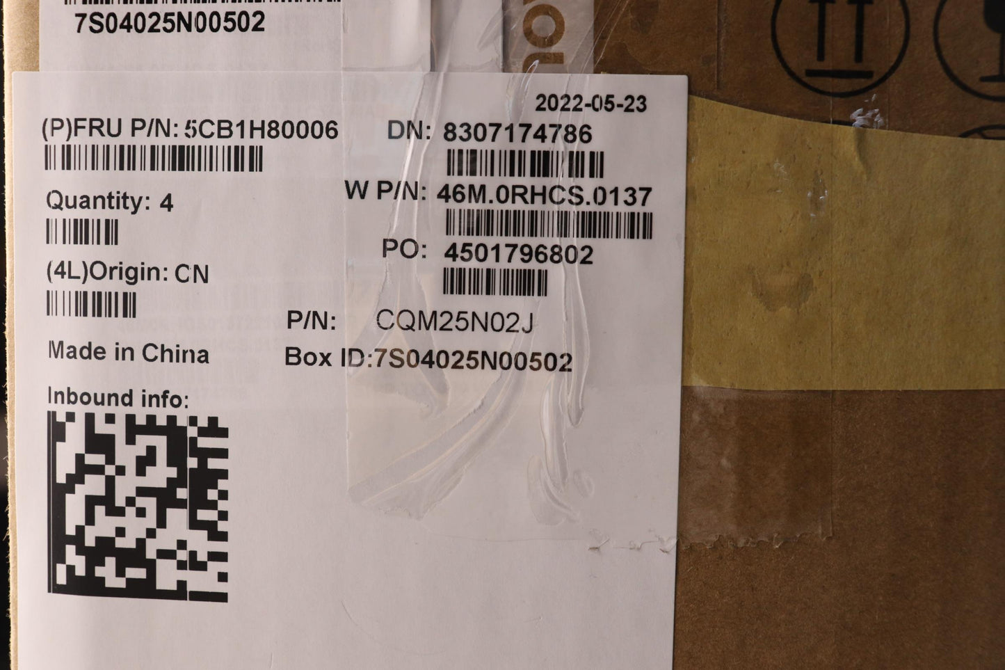Lenovo Cover Upper Case Asmita W 82R7 - 5CB1H80006