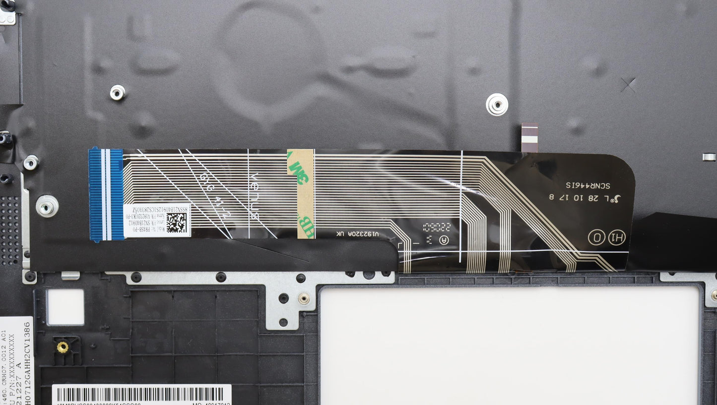 Lenovo Cover Upper Case Asmpor W 82R7 - 5CB1H80010