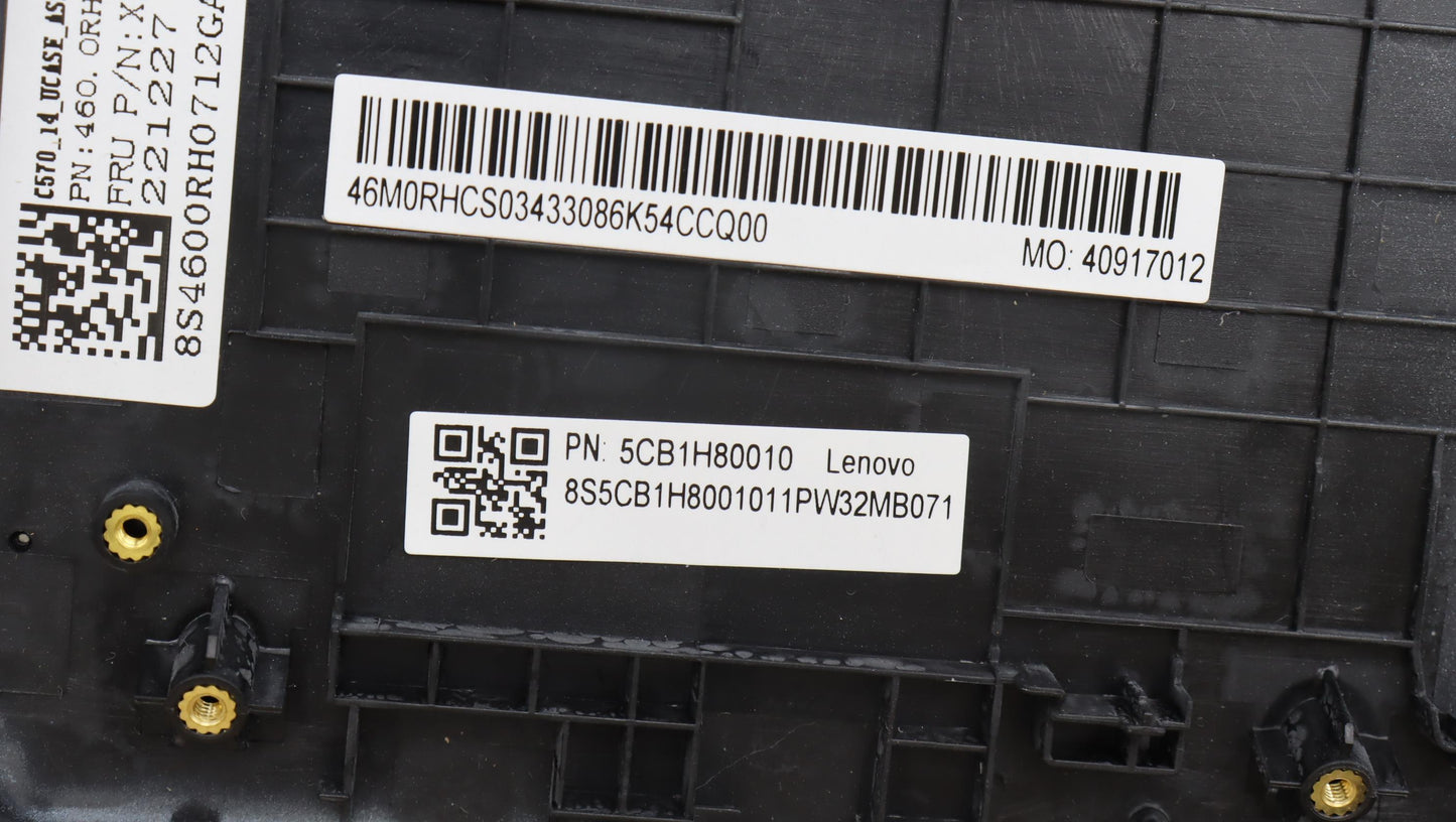 Lenovo Cover Upper Case Asmpor W 82R7 - 5CB1H80010
