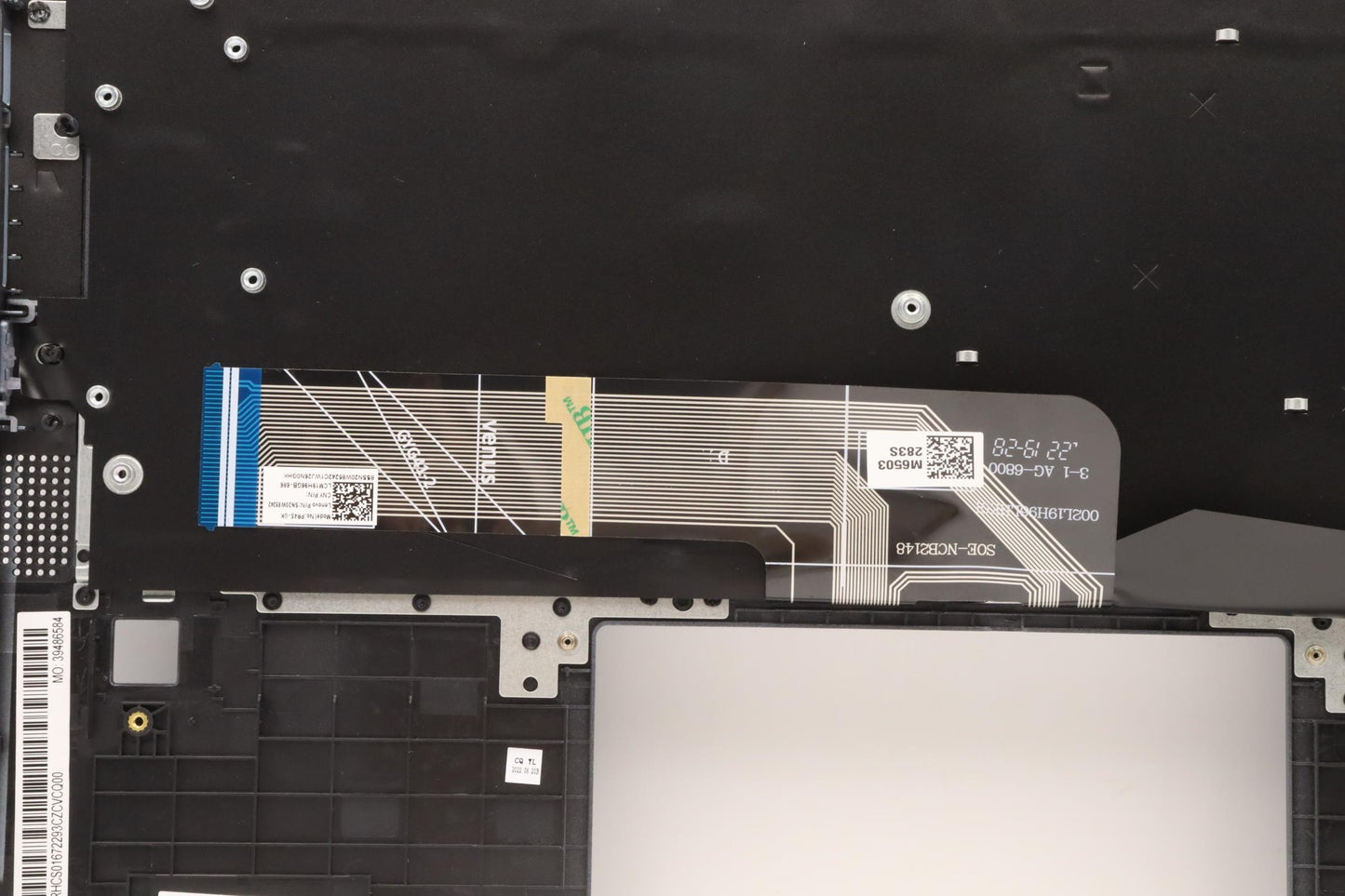 Lenovo Cover Upper Case Asmuke W 82R7 - 5CB1H80036