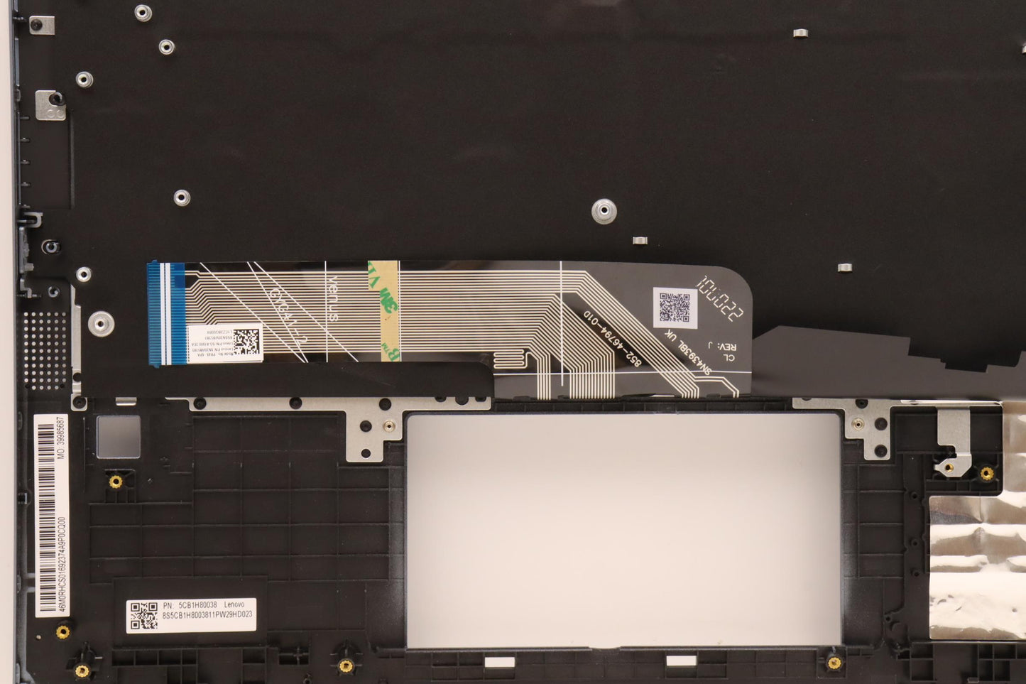 Lenovo Cover Upper Case Asmspa W 82R7 - 5CB1H80038