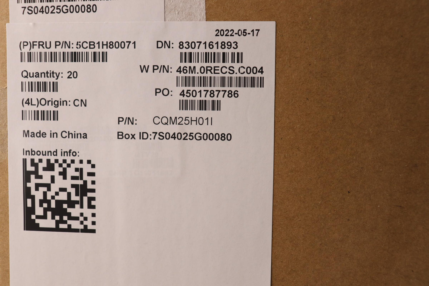 Lenovo Cover Lcd Cover W 82Ra Al Cg 2 - 5CB1H80071