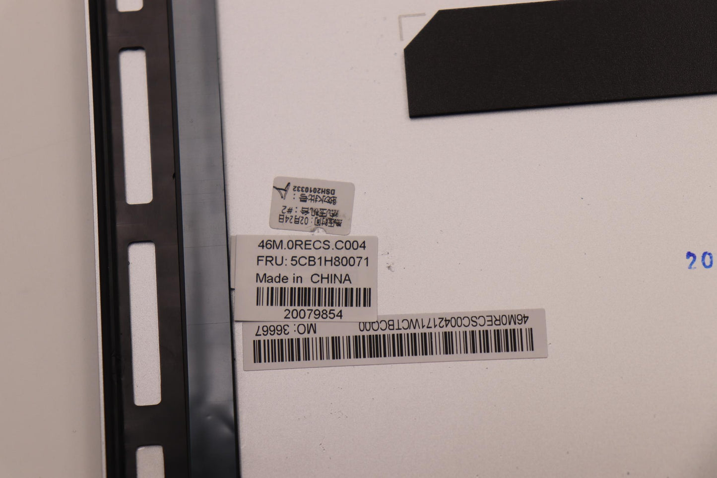 Lenovo Cover Lcd Cover W 82Ra Al Cg 2 - 5CB1H80071