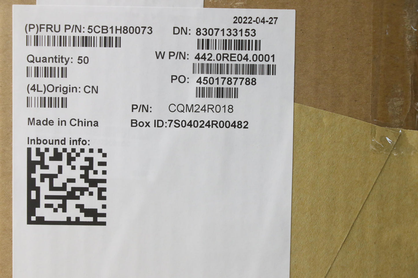 Lenovo Cover Strip Cover W 82Ra Cg - 5CB1H80073