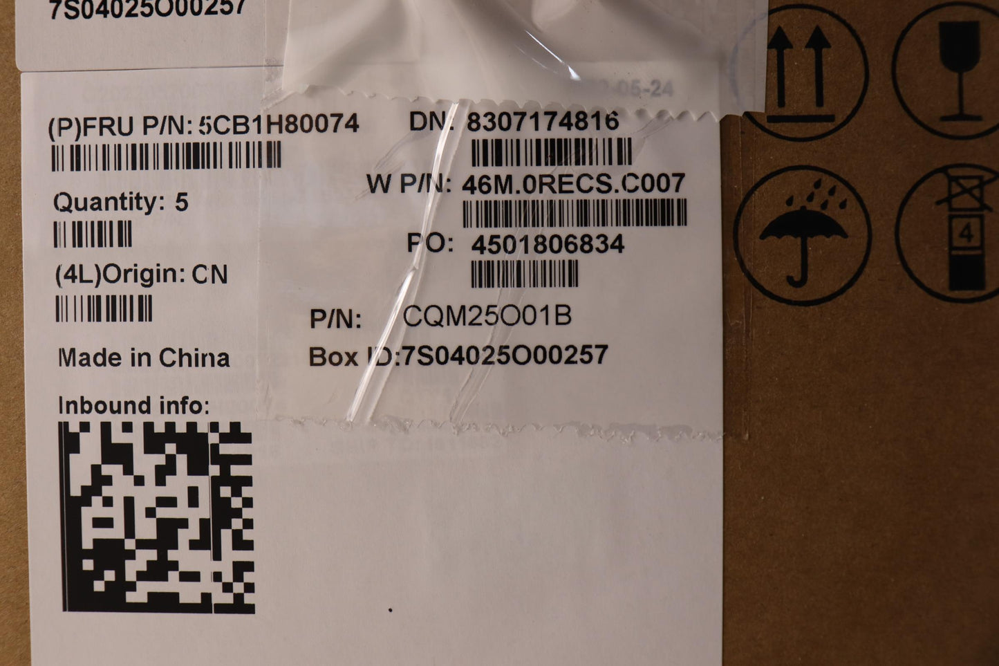 Lenovo Cover Upper Case Asmeng W 82Ra - 5CB1H80074