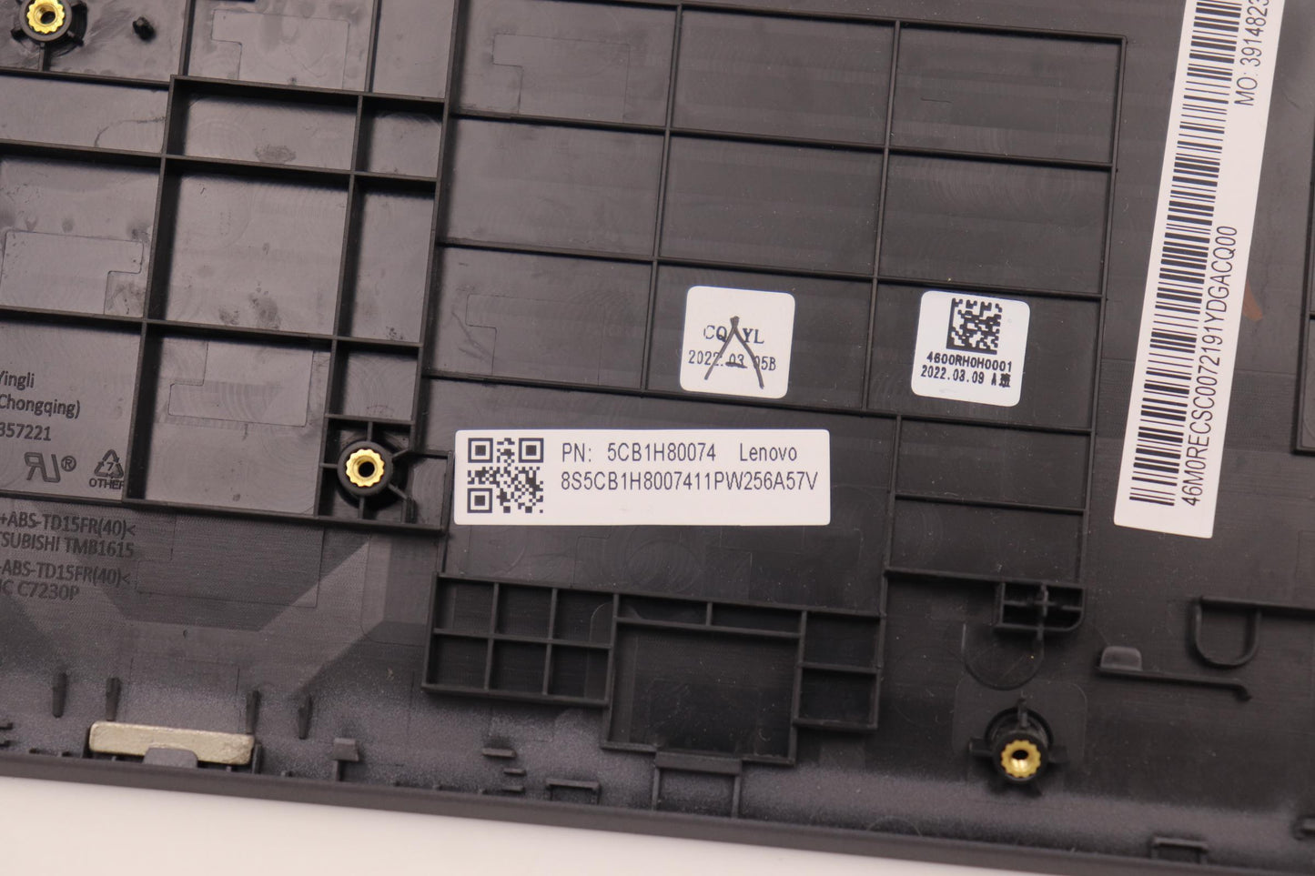 Lenovo Cover Upper Case Asmeng W 82Ra - 5CB1H80074