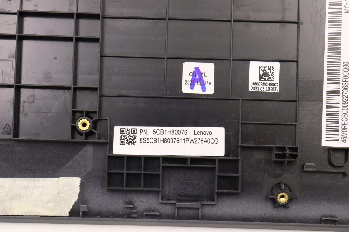 Lenovo Cover Upper Case Asmuke W 82Ra - 5CB1H80076