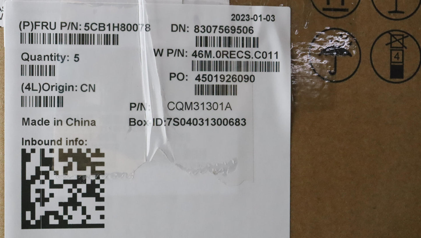 Lenovo Cover Upper Case Asmspa W 82Ra - 5CB1H80078