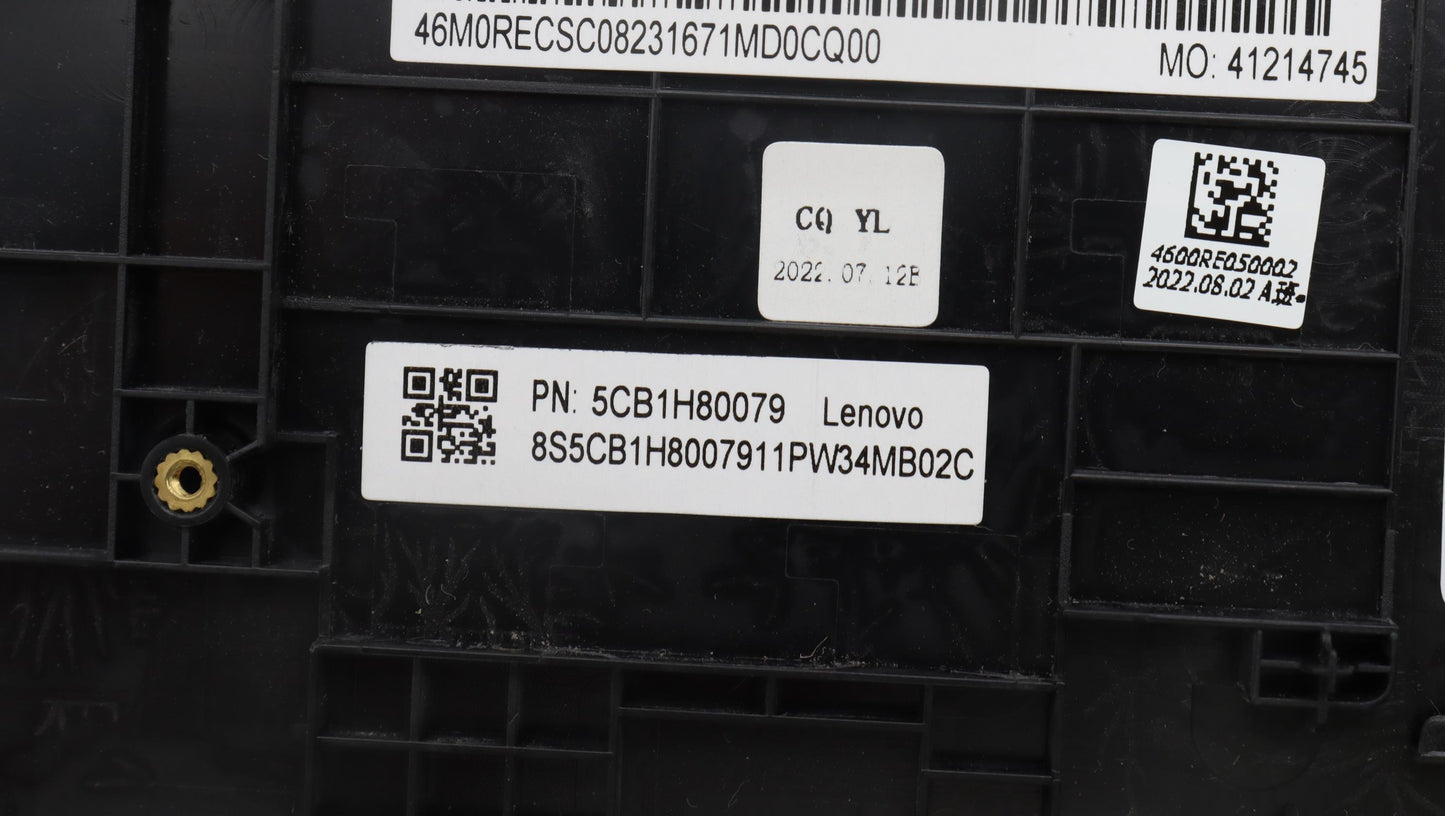 Lenovo Cover Upper Case Asmtur W 82Ra - 5CB1H80079