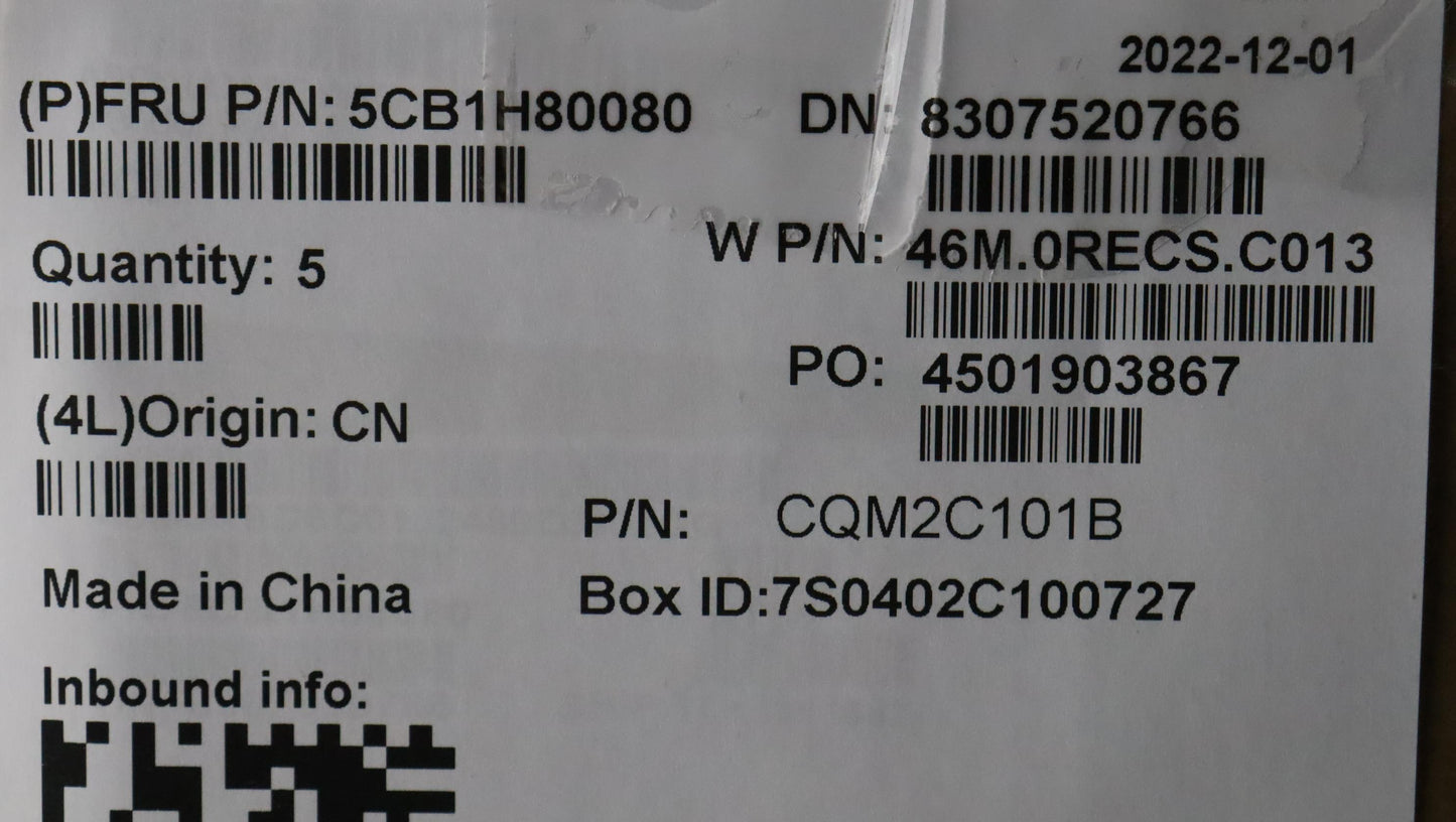 Lenovo Cover Upper Case Asmthai W 82R - 5CB1H80080