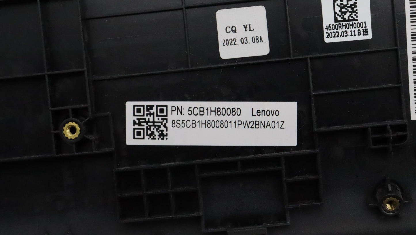 Lenovo Cover Upper Case Asmthai W 82R - 5CB1H80080