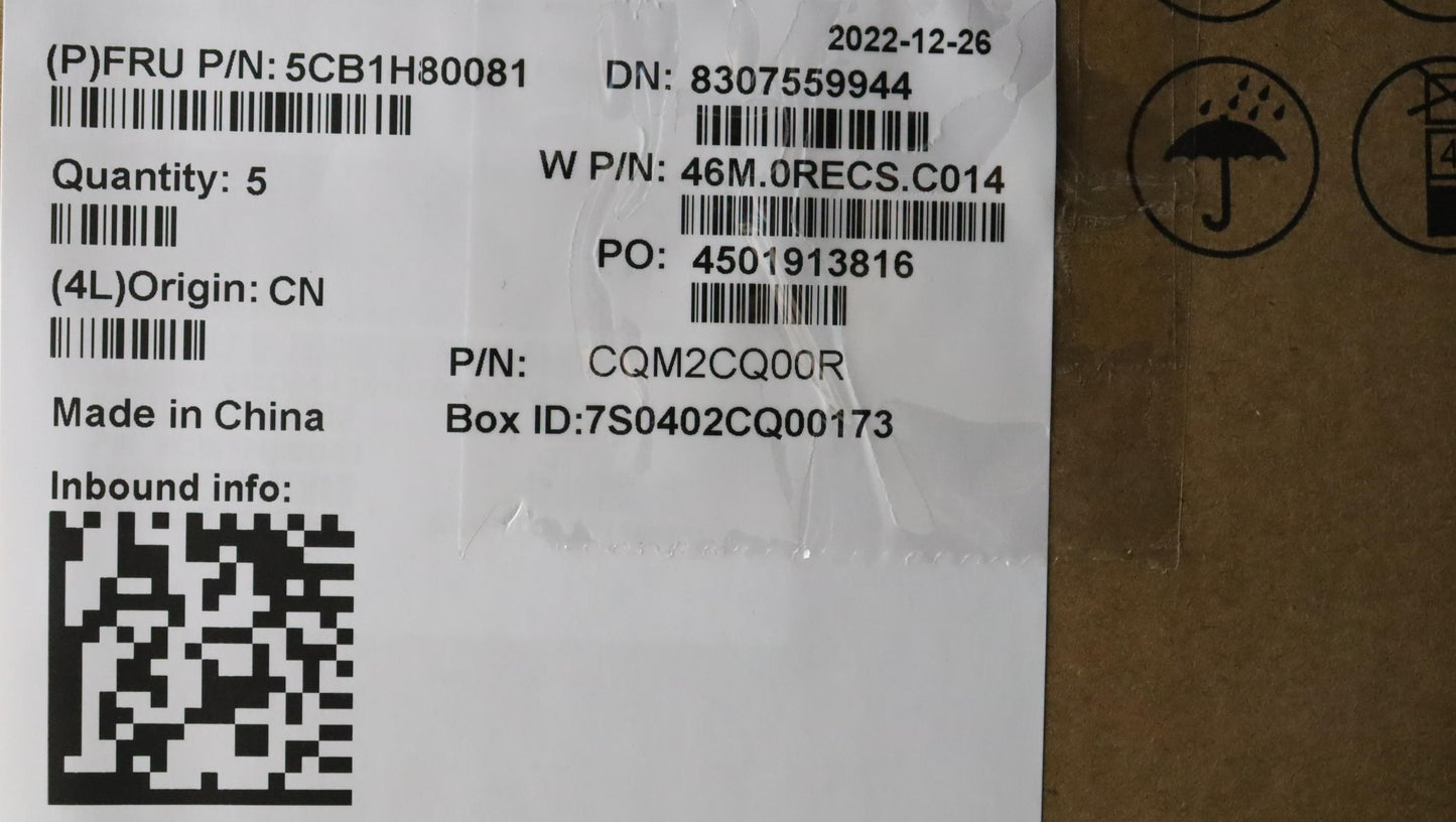 Lenovo Cover Upper Case Asmpor W 82Ra - 5CB1H80081