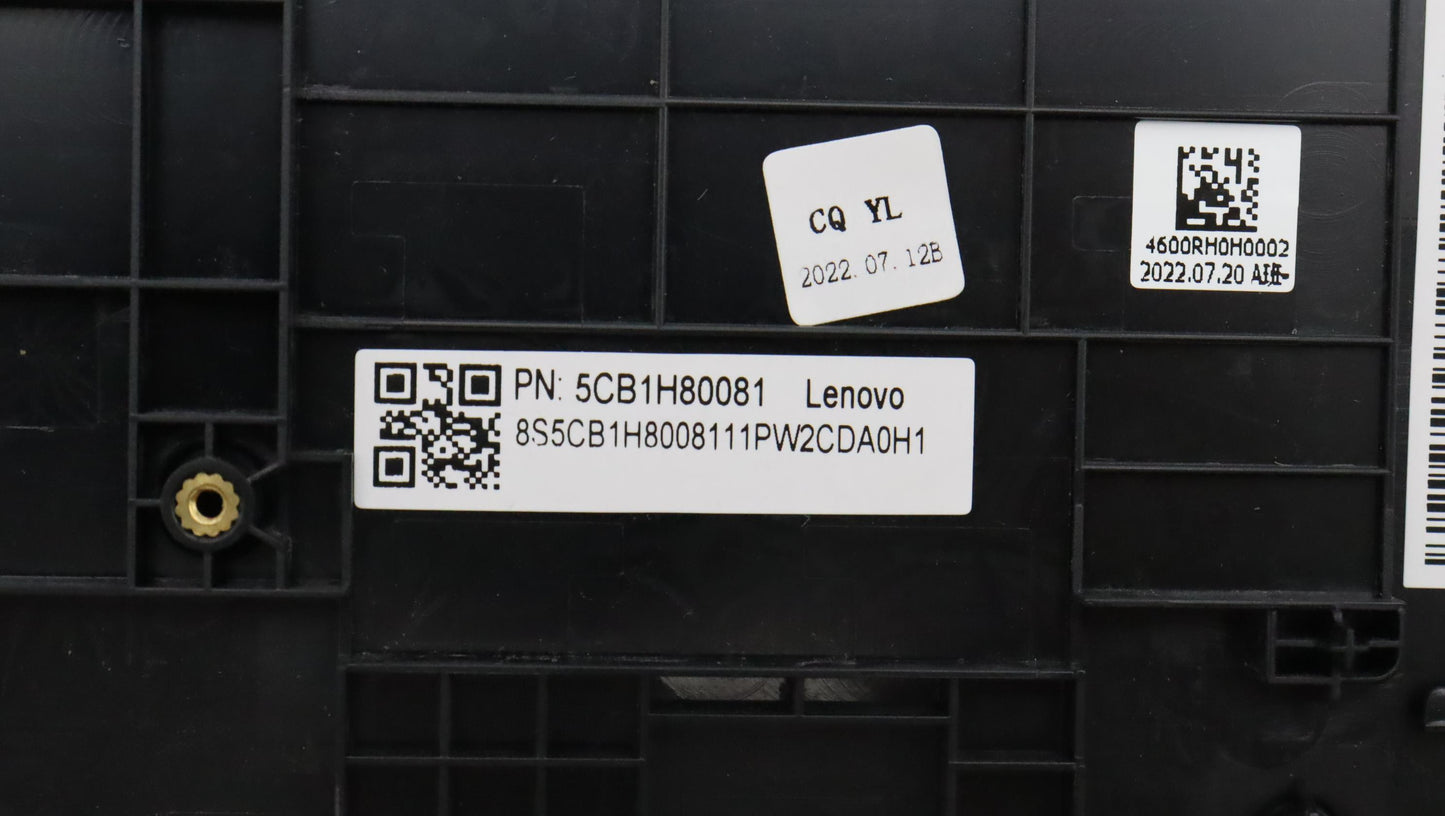 Lenovo Cover Upper Case Asmpor W 82Ra - 5CB1H80081