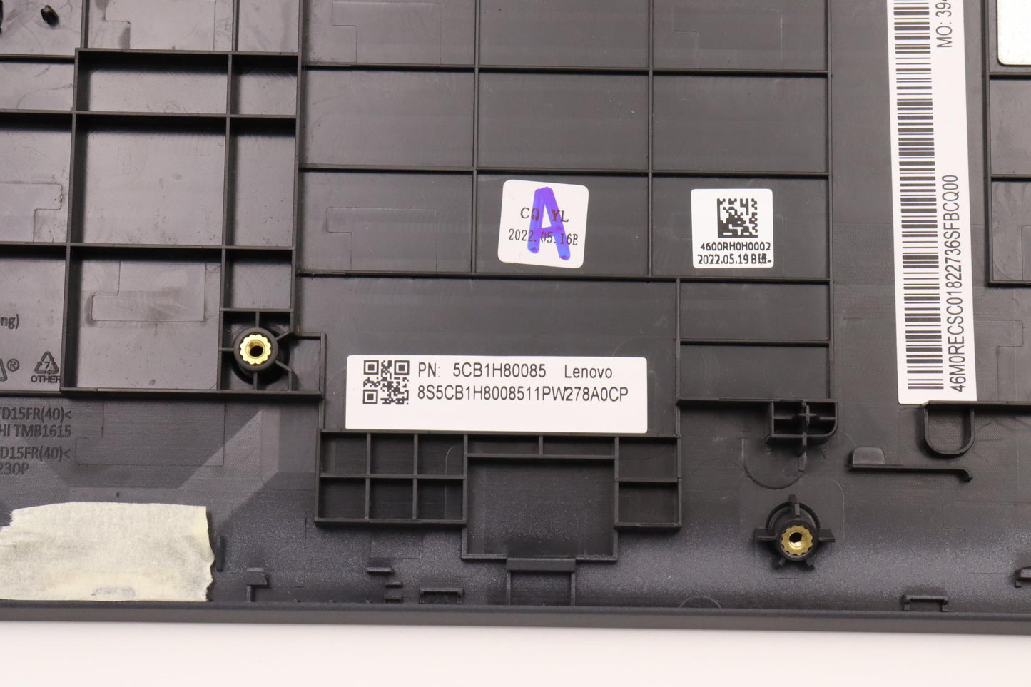 Lenovo Cover Upper Case Asmtc W 82Ra - 5CB1H80085