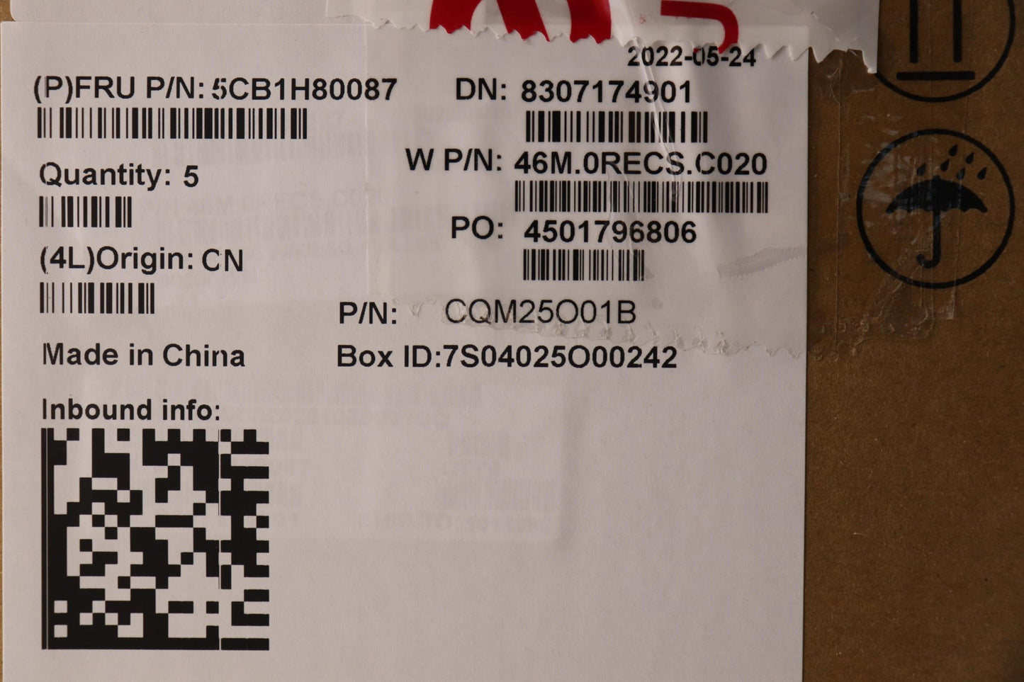Lenovo Cover Upper Case Asmfra W 82Ra - 5CB1H80087