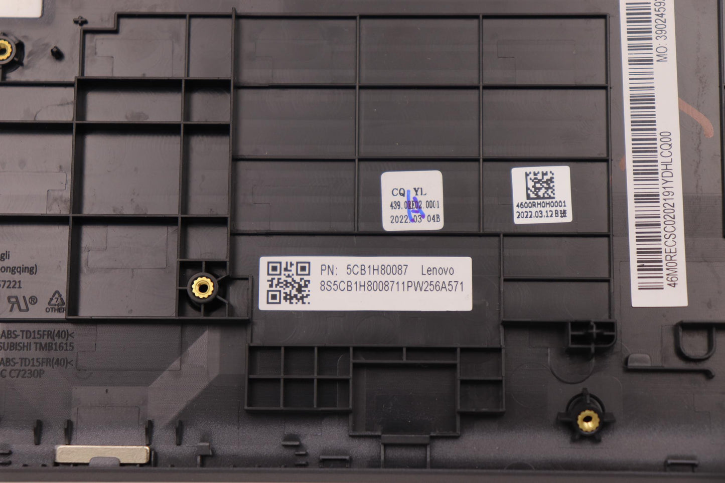 Lenovo Cover Upper Case Asmfra W 82Ra - 5CB1H80087